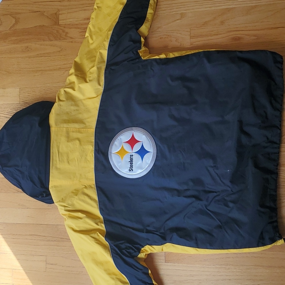 NFL Steelers convertible jacket - Picture 2 of 10
